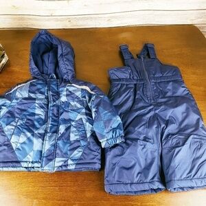 🆕️ Toughskins Infant Snowsuit 🌨❄